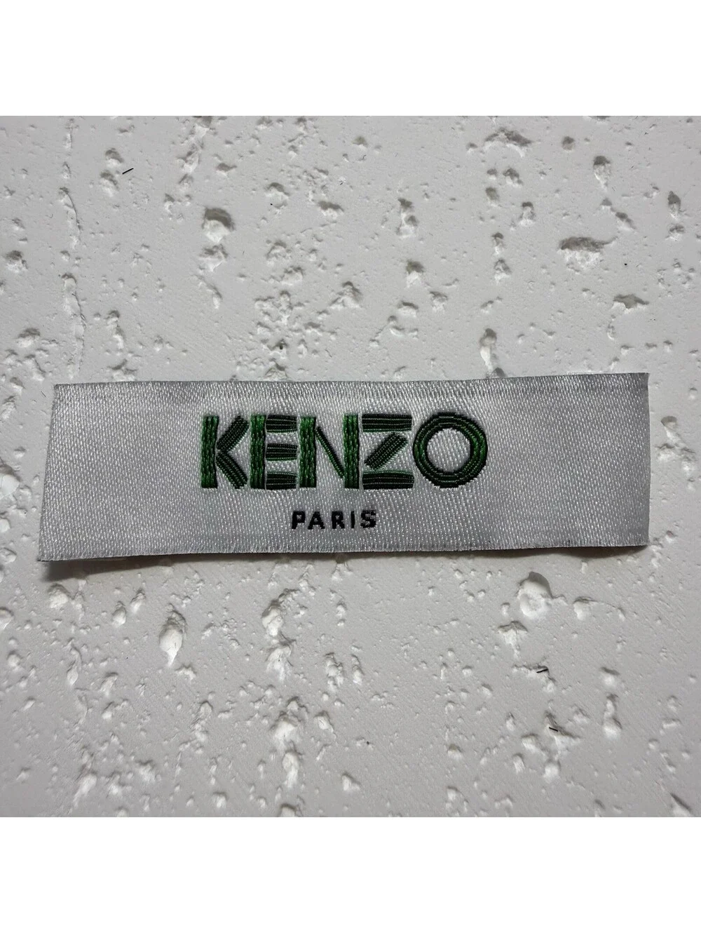 Kenzo 1 Designer Tag LABEL Replacement Sewing Accessories 5.5 X 1.5 cm